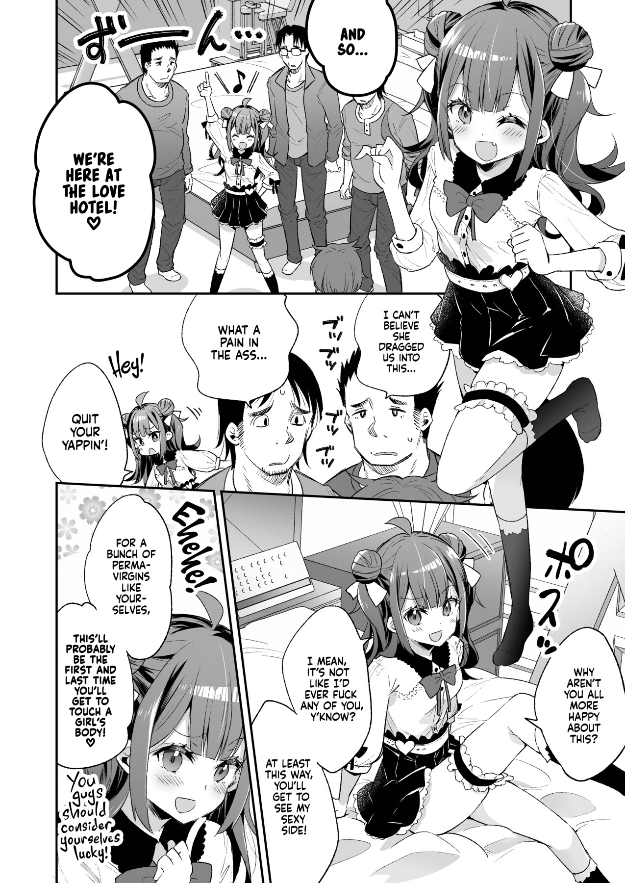 Hentai Manga Comic-The Orgasm Princess Can't Take Another Bite!-Read-12